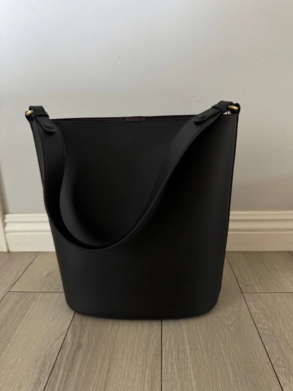 Freja NYC Tall Bucket Tote Bag NWT